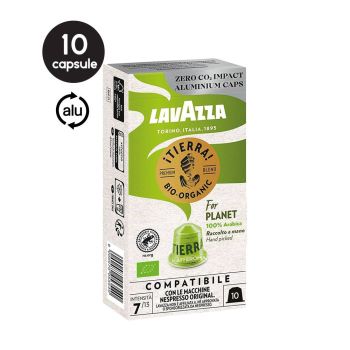 Tierra Bio, compatibile Nespresso, aluminiu