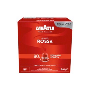 Qualita Rossa Compatibile con Nespresso