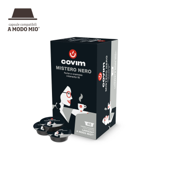 MISTERO NERO LAVAZZA A MODO MIO - 48 CAPSULE