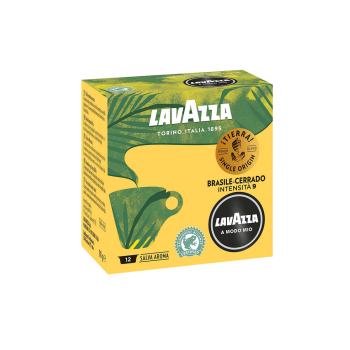 Tierra Brasile Cerrado, 12 capsule