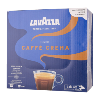 Blue Cafe Crema Lungo