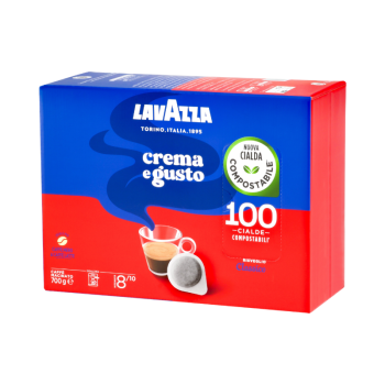 Crema e Gusto, 100 cialde