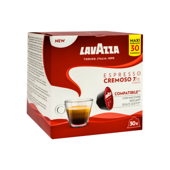 Espresso Cremoso - Dolce Gusto, 30 capsule